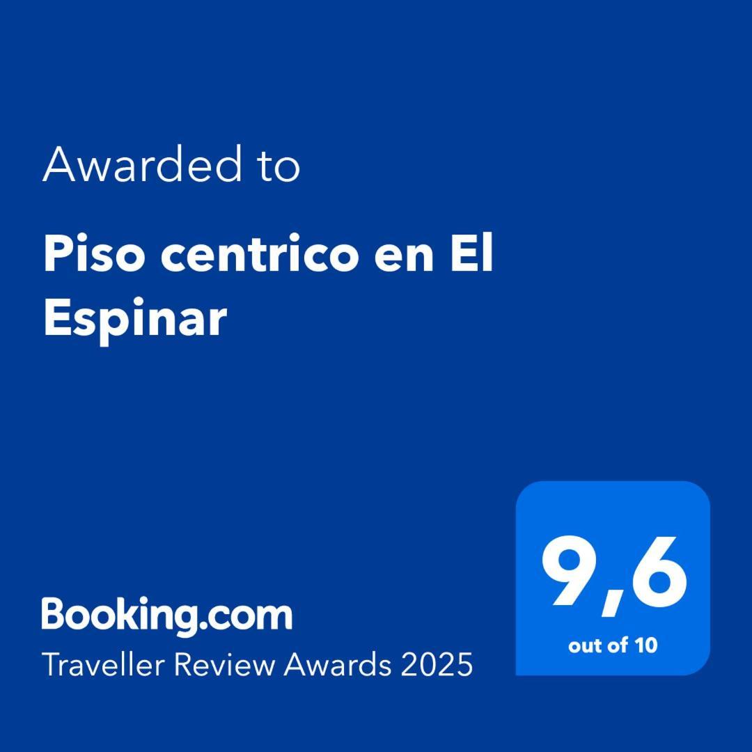 Piso Centrico En El Espinar Leilighet Eksteriør bilde